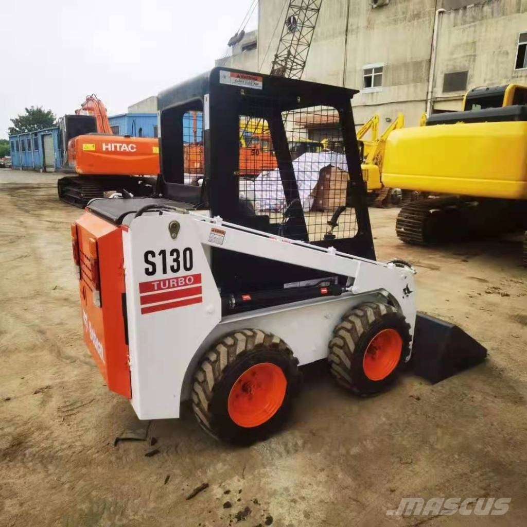Bobcat S130 18 Shanghai 中國 滑移轉向裝載機 Mascus臺灣