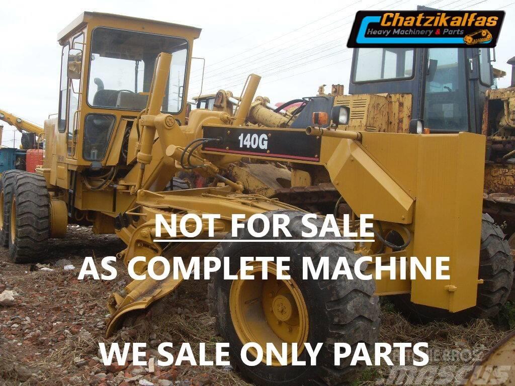 CAT GRADER 140G ONLY FOR PARTS