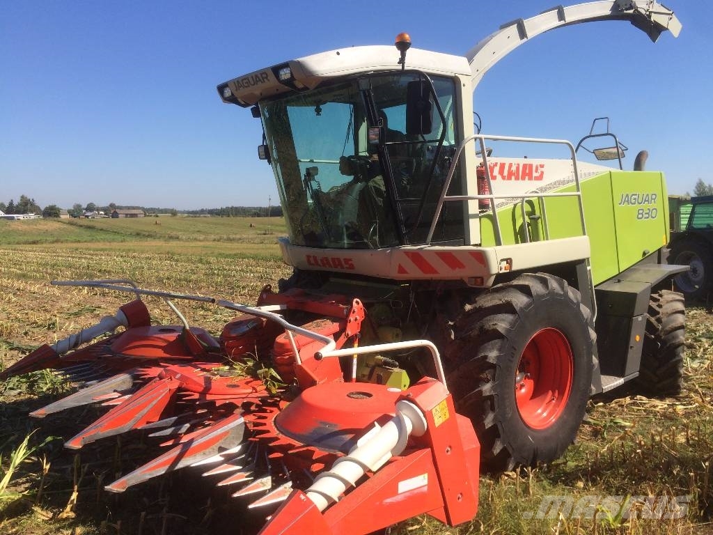 Claas jaguar 830
