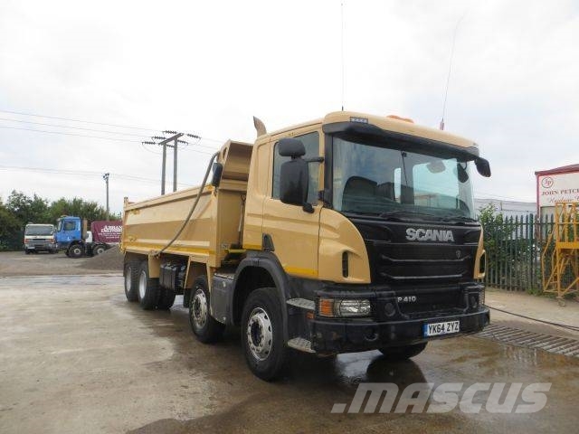 Капот scania p