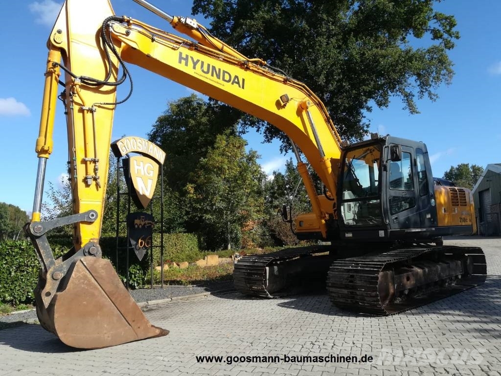 ... service repair factory manual ins… Hyundai Robex 210 LC-7 A, 2007, Crawler  excavators .