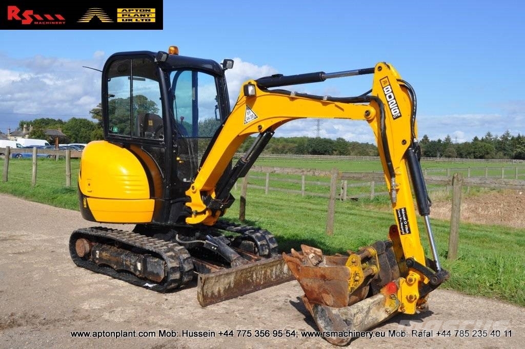 Used JCB 8026 CTS 2.8t MINI EXCAVATOR New Tracks mini excavators