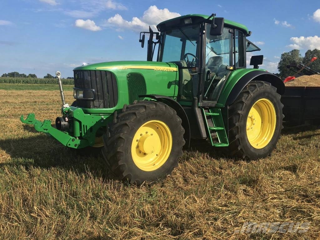 Used John Deere 6620 POWER QUAD tractors Year 2006 Price 35,105 for