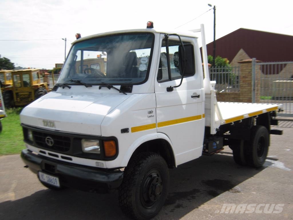 Used Tata 407 TURBO WITH FLAT DECK BODY 407 flatbed / Dropside Year ...