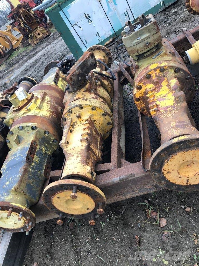 John Deere 648 G Iii R Mont Laurier Canada Used Axles Mascus Ireland