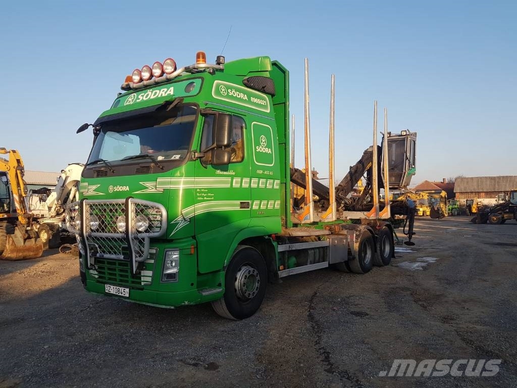 Volvo fh16 вес