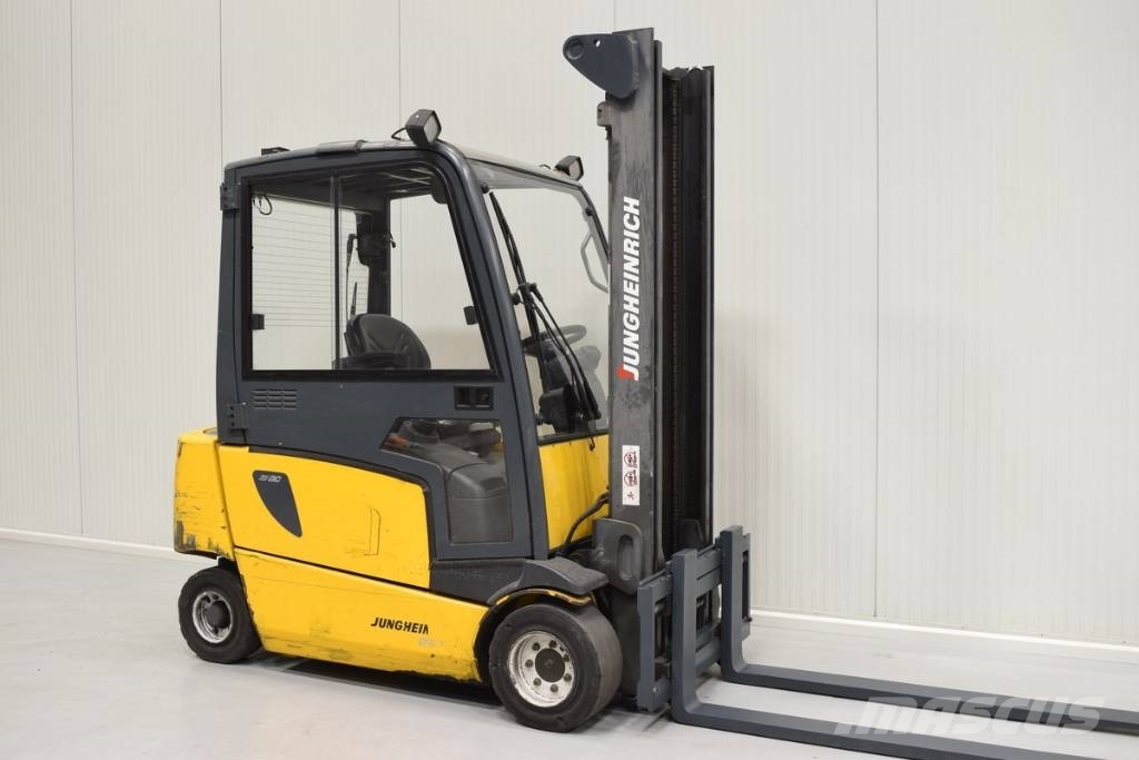 Used Jungheinrich EFG 320 electric forklift trucks Year 2008 Price