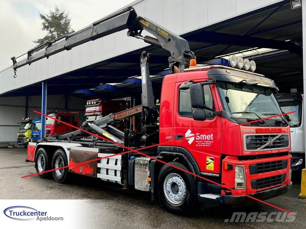 Palfinger PK 23002, Remote controlled