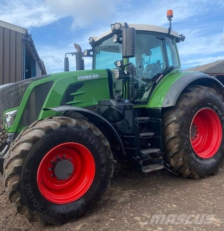 Fendt 828 Vario Profi Plus, 2017, Love Lane Industrial Estate