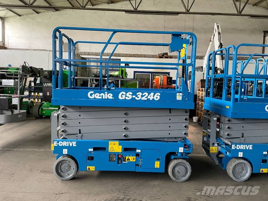 Genie GS 3246 EDRIVE, ELECTRIC, 12M, NEW, WARRANTY, 2022, Passau, Germany Used scissor lifts