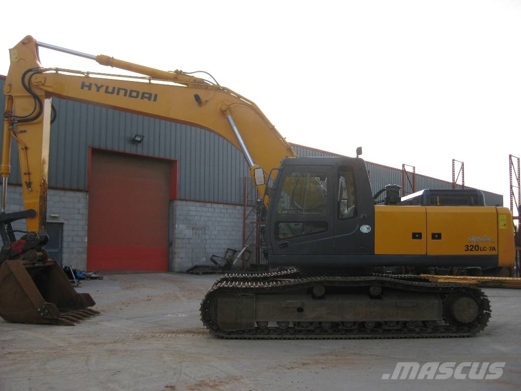 Hyundai 320LC-7, 2006, Crawler Excavators ...