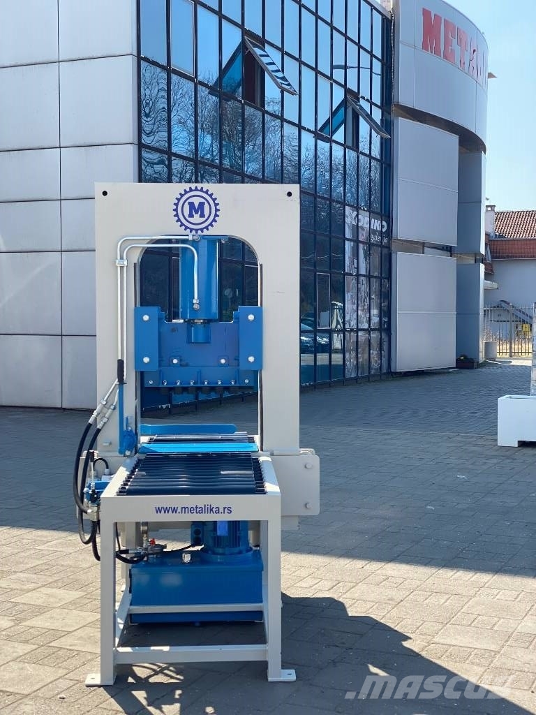 Metalika S-550 Splitting block machine (Block splitting), 2020, Sopot ...