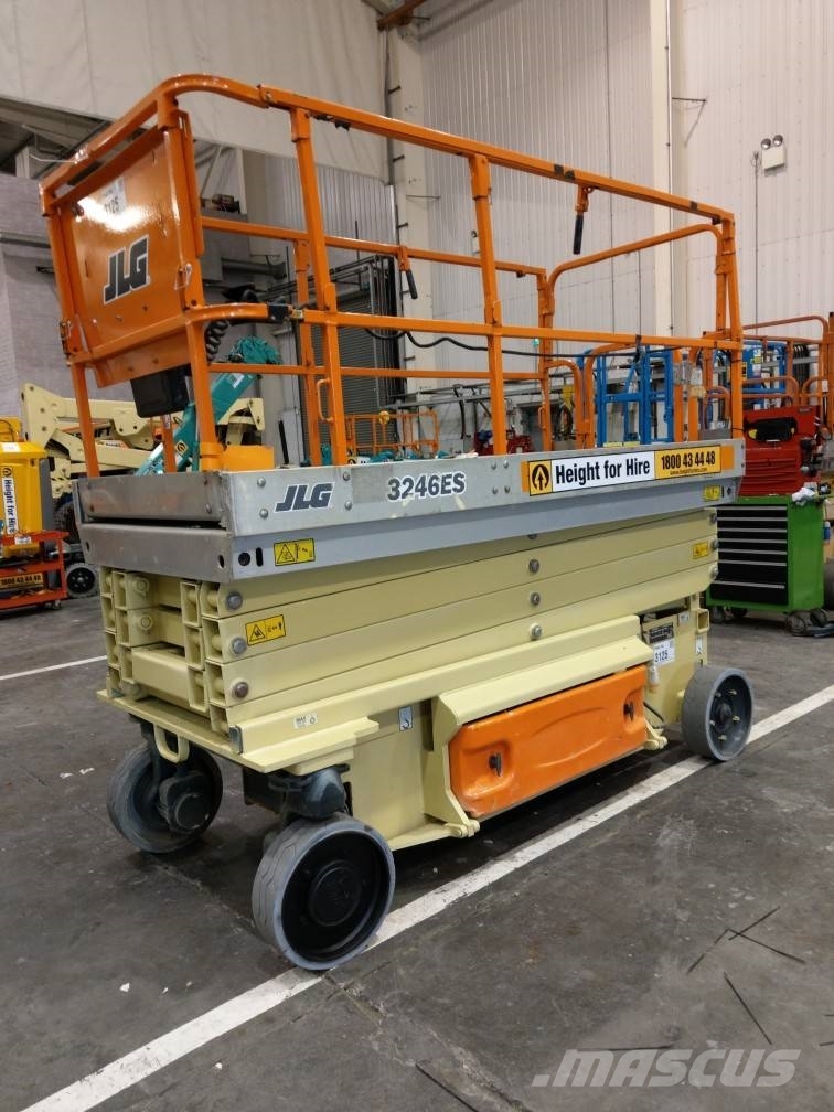 JLG 3246, 2007, Dublin, Ireland Used scissor lifts Mascus UK