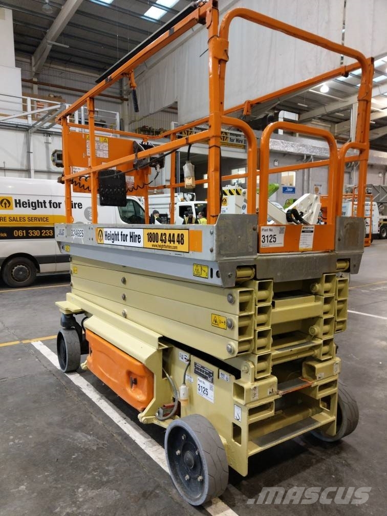 JLG 3246, 2007, Dublin, Ireland Used scissor lifts Mascus UK