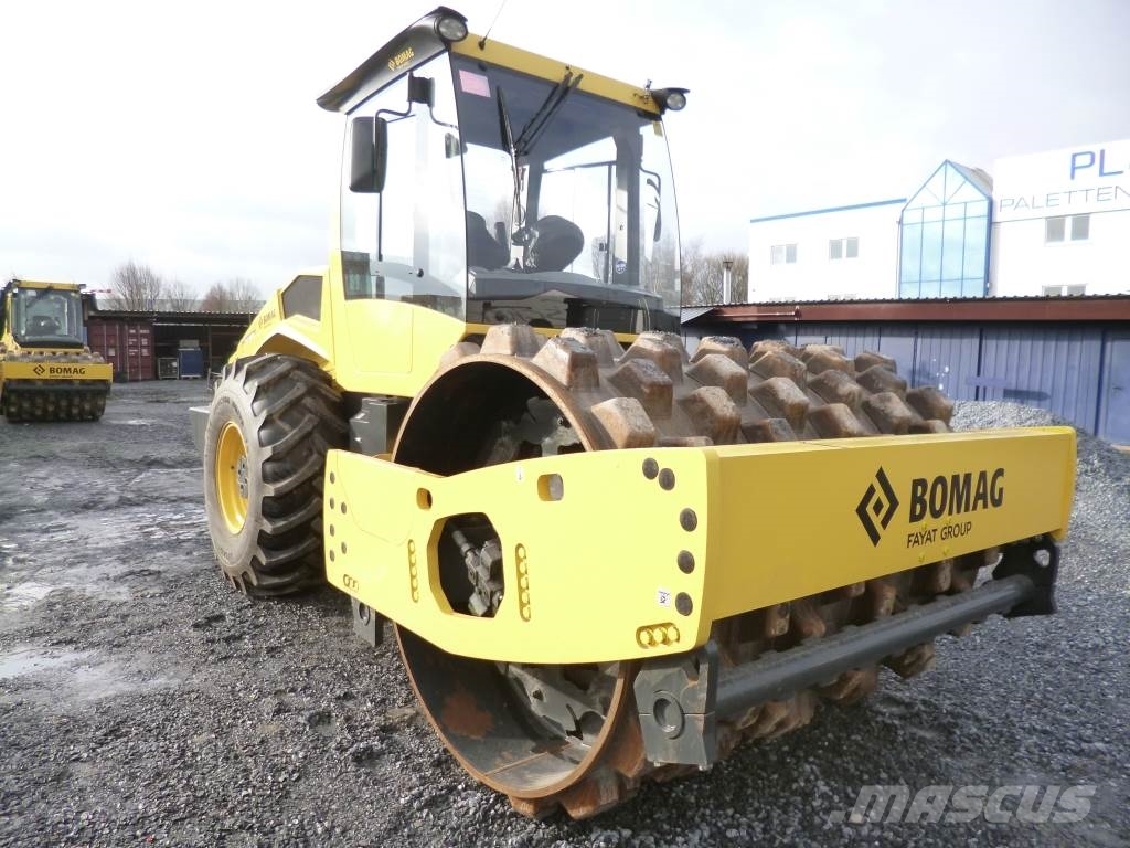 Bomag уплотнитель отходов Bomag уплотнитель отходов