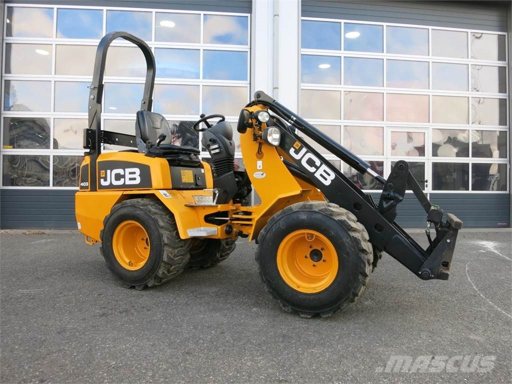 Used JCB 403 skid steer loaders Year 2016 Price US 26,293 for sale