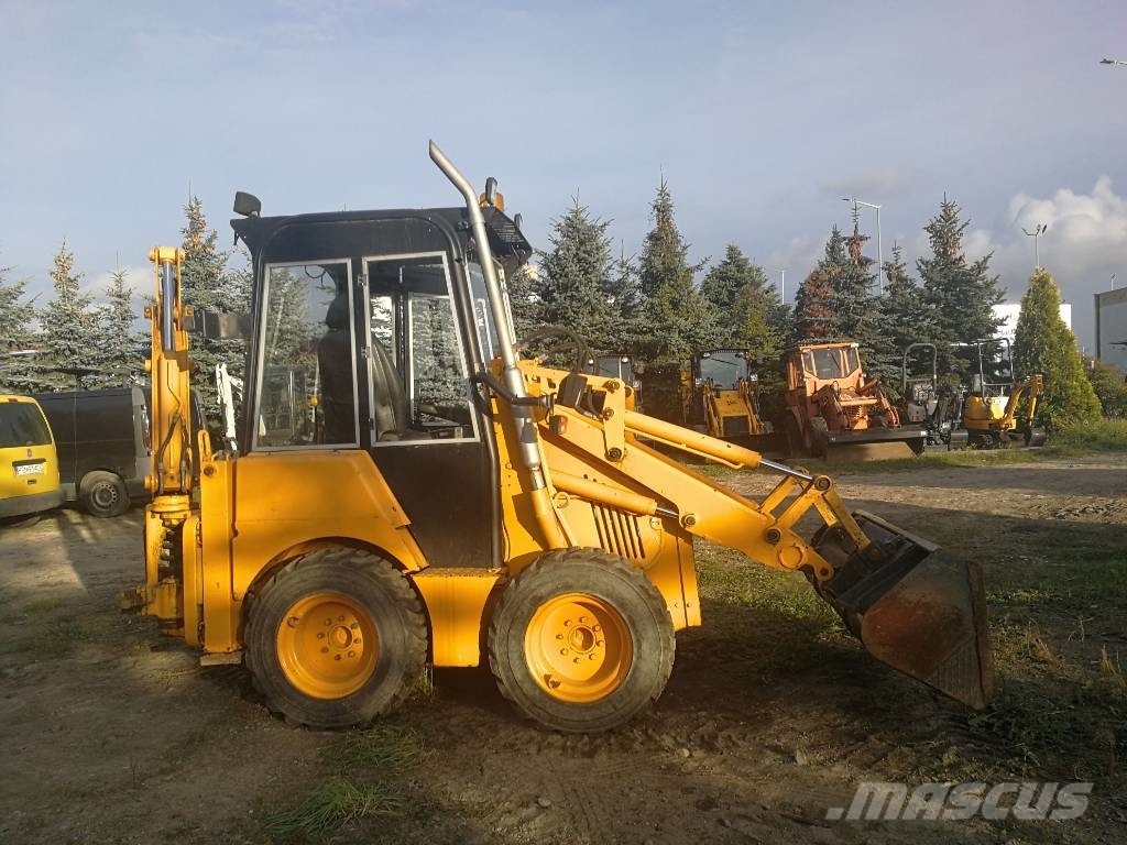 Мотор печки jcb