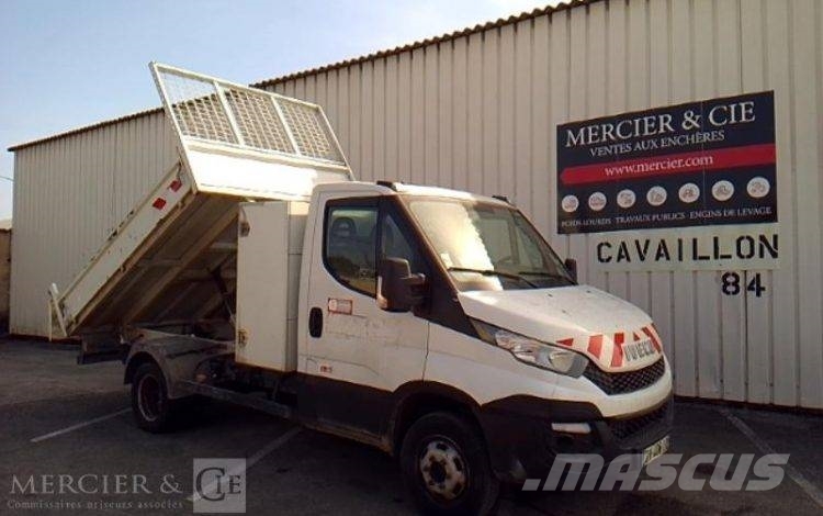Iveco Daily 35 C 13 15 Frankreich Gebrauchte Pickup Pritschenwagen Mascus Luxembourg