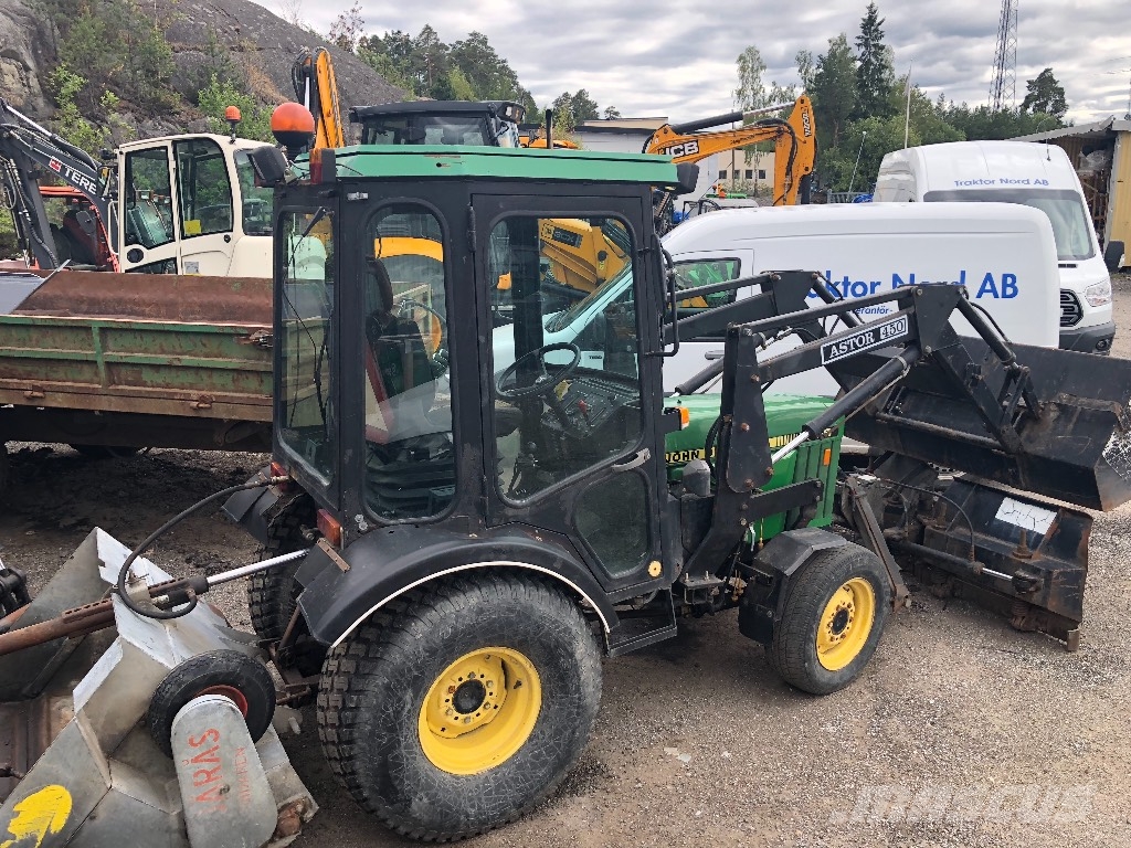 John Deere 955, Lastare, vikplog+sandsp.