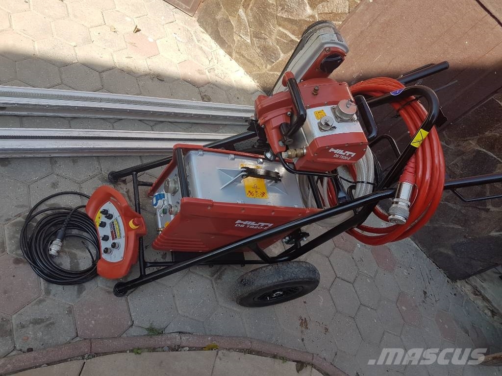 Used Hilti Wall saw DS TS 20 E other Year 2017 Price US 31,702 for