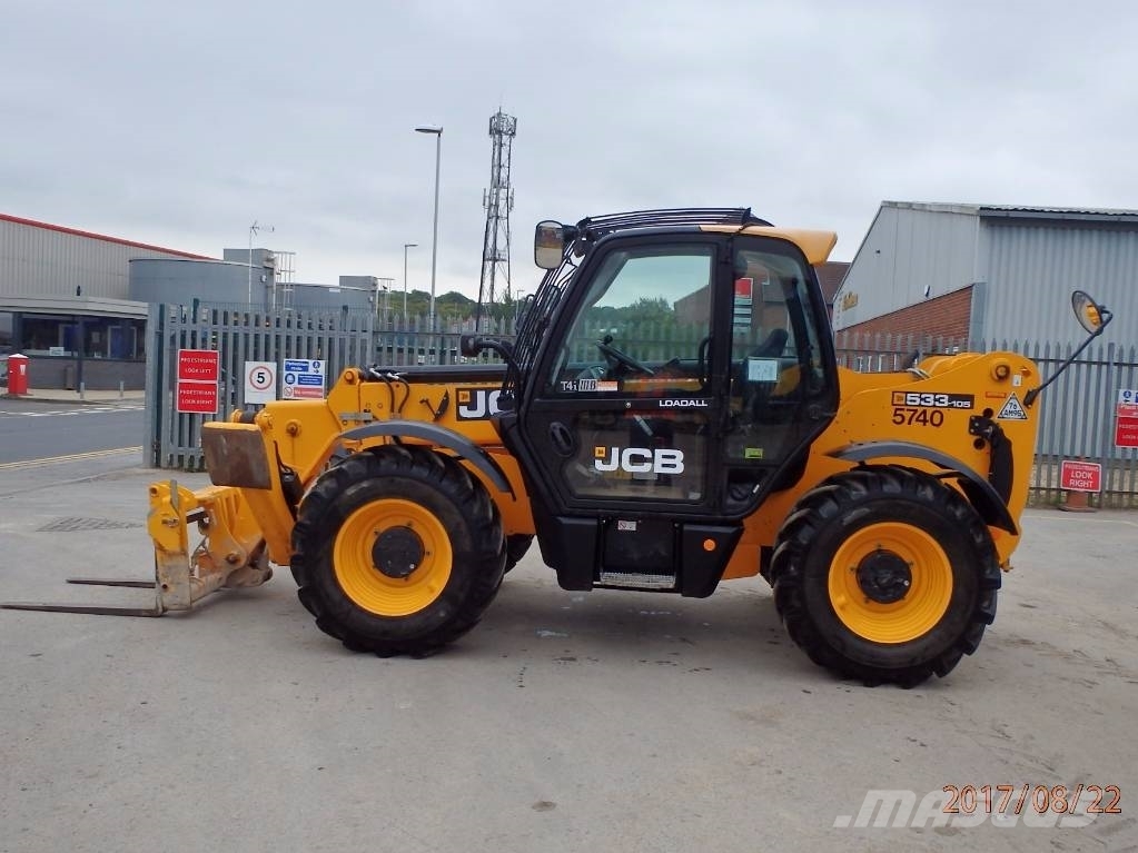 JCB 533105 Newark Telescopic handlers, Year of manufacture 2015 Mascus UK JCB 533105 Newark Telescopic handlers, Year of manufacture 2015 Mascus UK