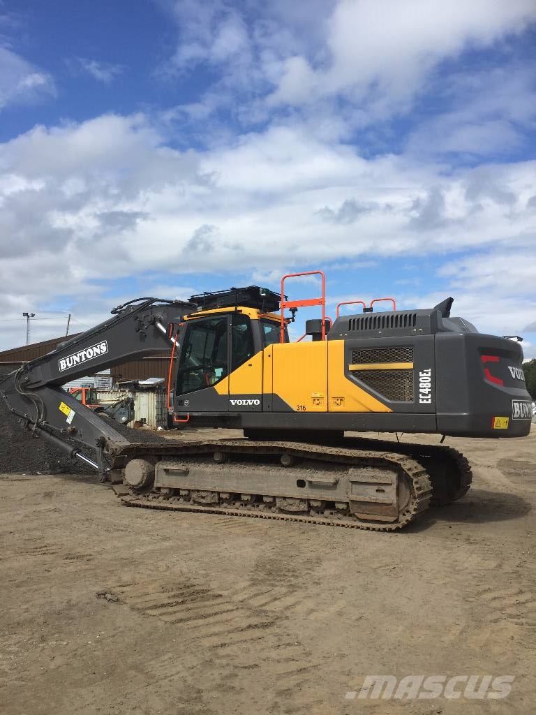 Volvo ec 480 Volvo ec 480