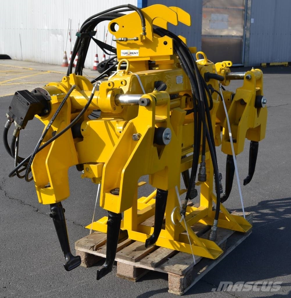 Tamping Unit Windhoff AST8 RAIL, Pabianice, Poland Used railroad