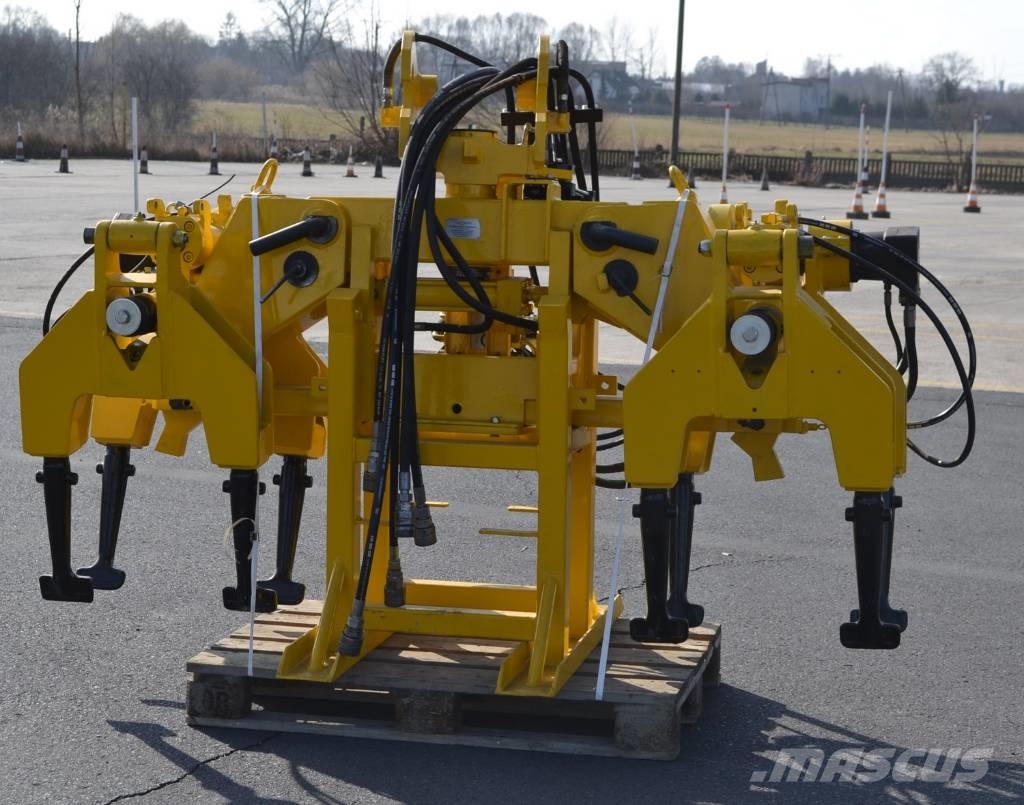 Tamping Unit Windhoff AST8 RAIL, Pabianice, Polen Gebrauchte Schienen