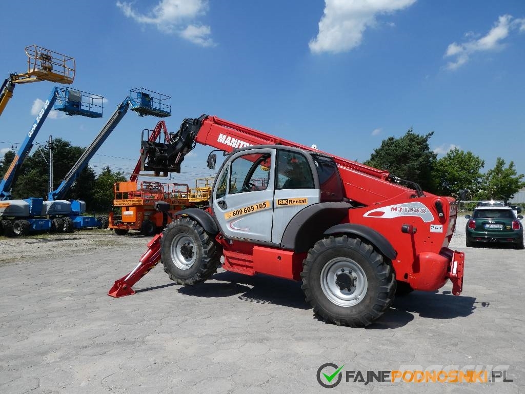 Manitou MT 1840, 2010, Bydgoszcz, kujawskopomorskie, Poland Mascus UK