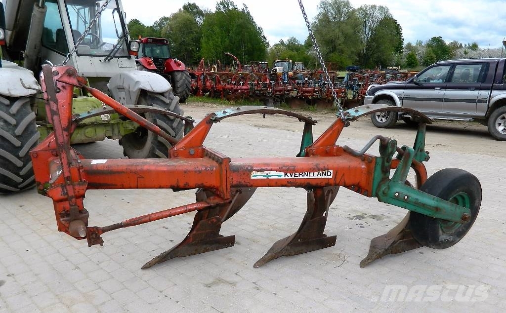 Used Kverneland 3 plows Price 2,020 for sale Mascus USA