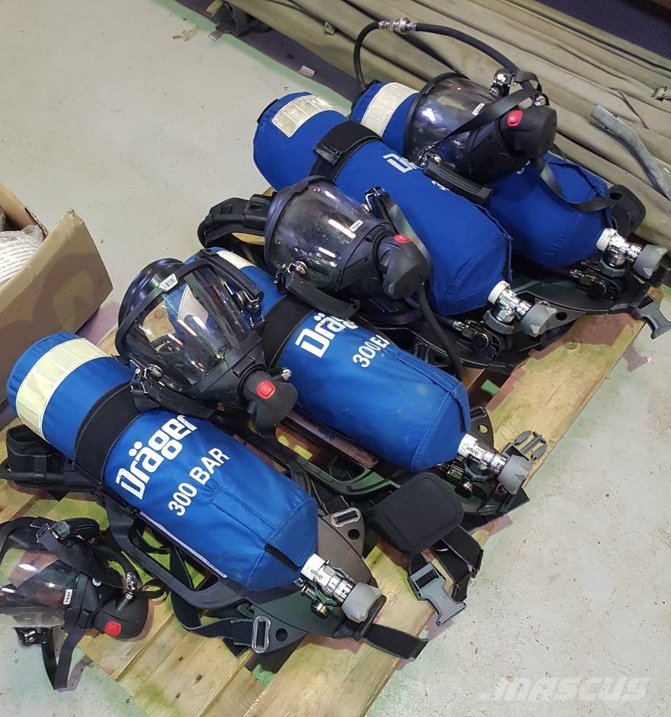 Used Dräger PSS5000 fire trucks Year 2012 Price 5,557 for sale