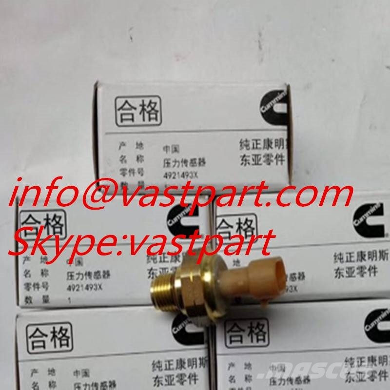Used Cummins M11 oil pressure sensor 3330141 4921493 engines Year 2018