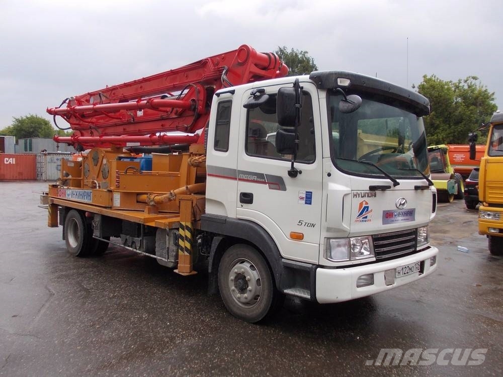 Hyundai hd 120 грузоподъемность