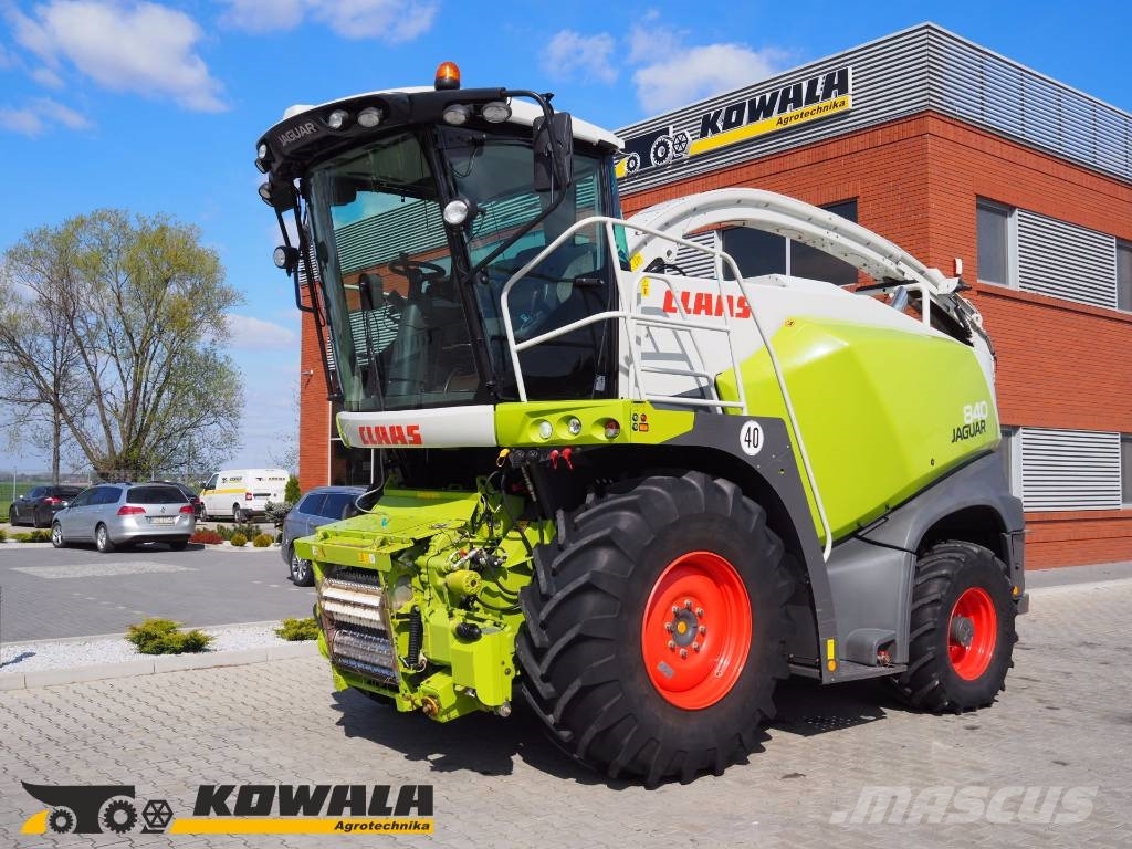 Claas jaguar 840
