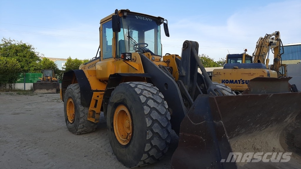 Volvo l120e технические характеристики