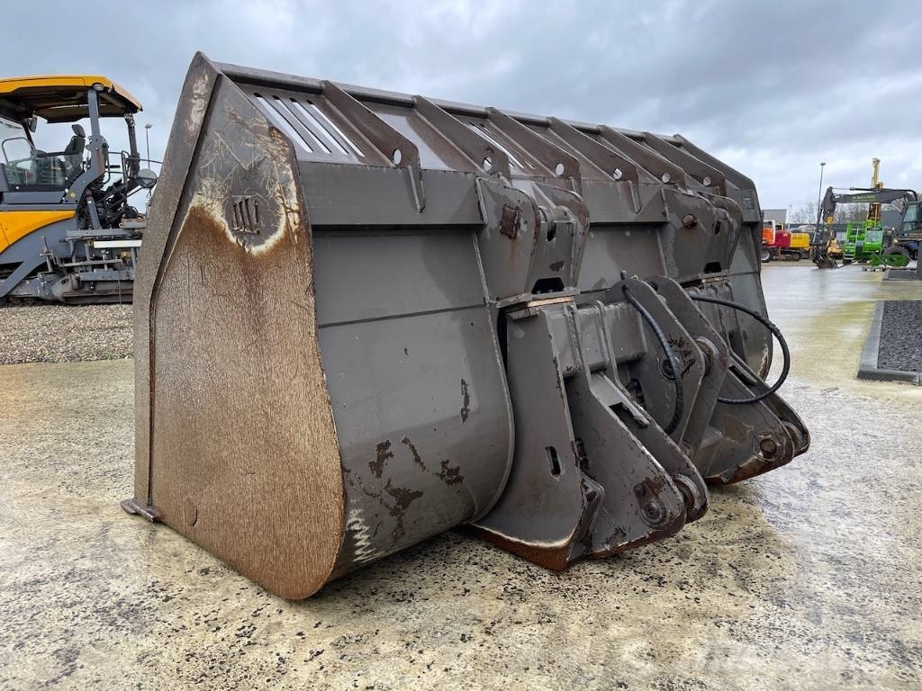 Volvo L 120 H High tip bucket 330cm 7000 liter pinon, Holten