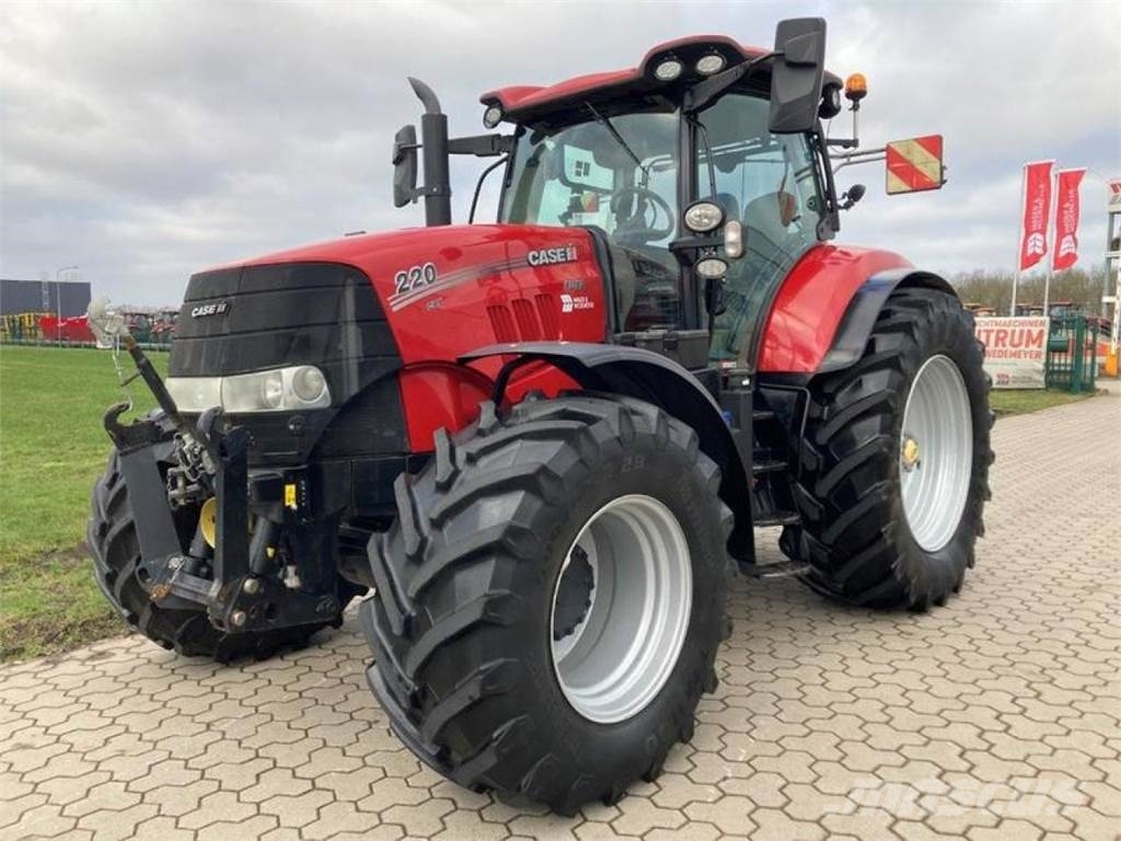 Case Ih PUMA CVX 220 FZW RTK, 2019, 28876 Oyten, Deutschland