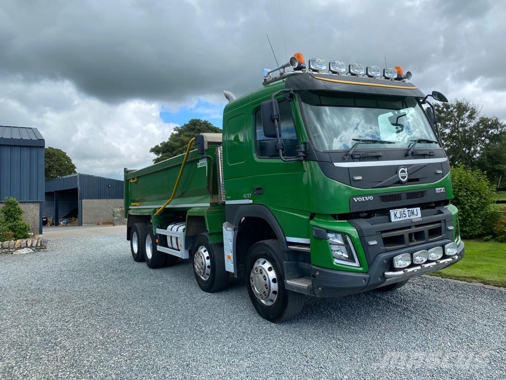 Сортиментовоз volvo fmx