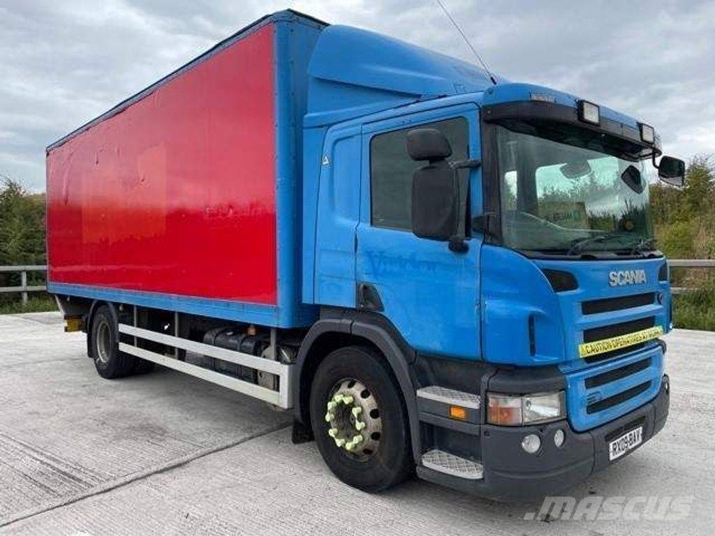 Scania P 230 DB, 2009, tewkesbury, Gloucestershire, United Kingdom