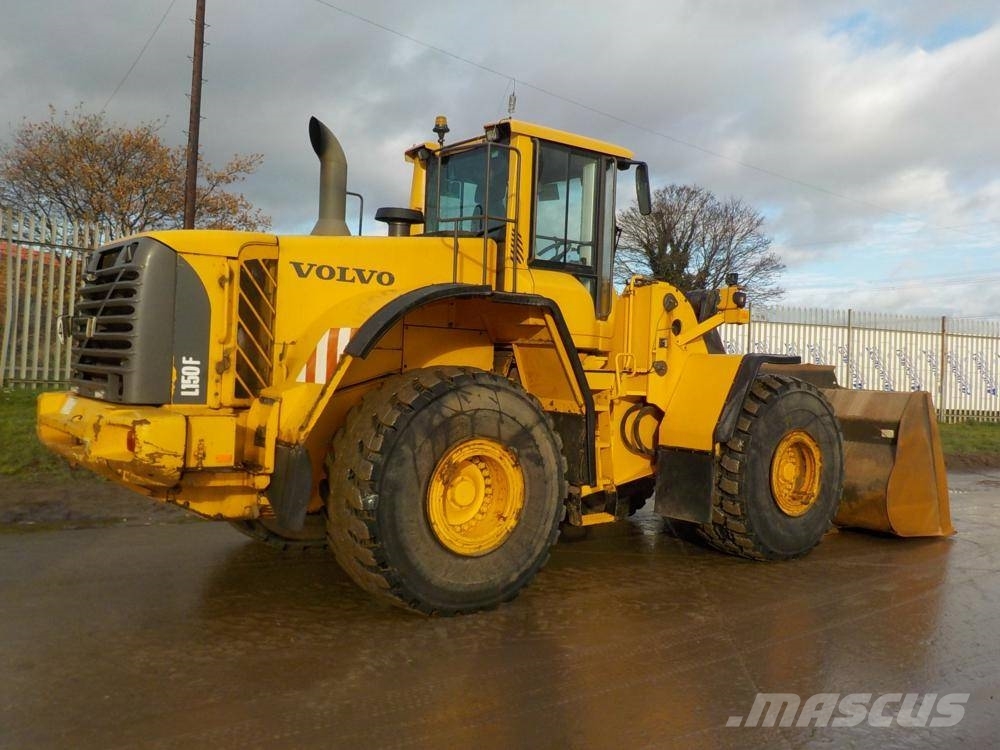 Used Volvo L 150 F wheel loaders Year 2008 for sale Mascus USA