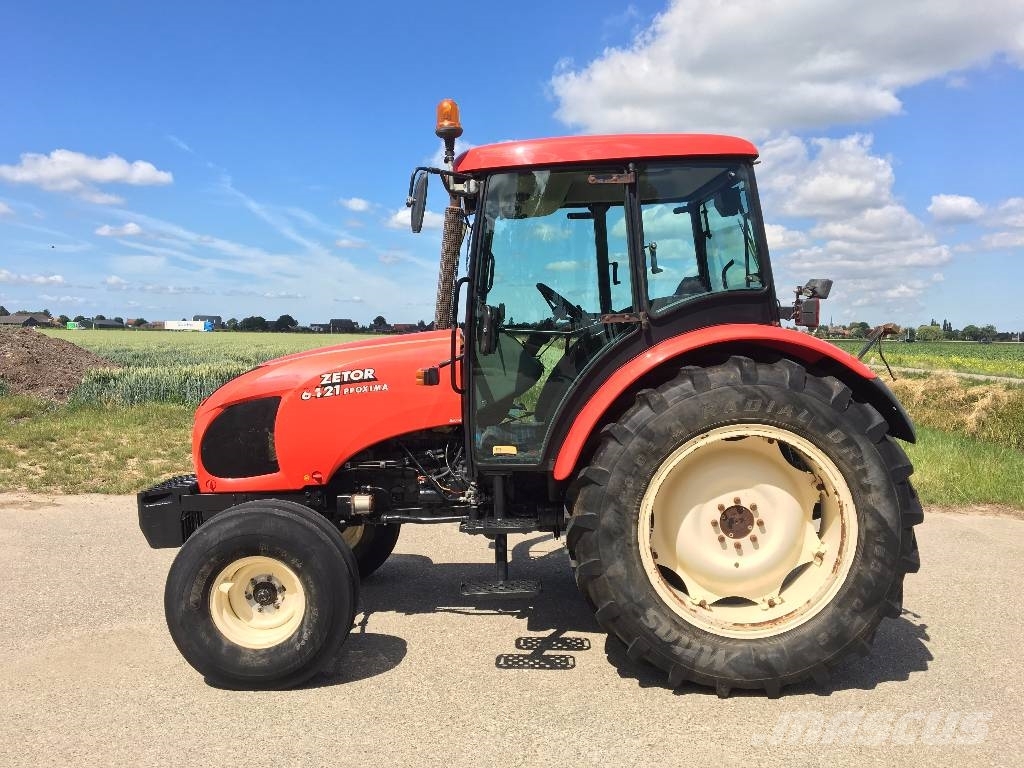 Used Zetor Proxima 6421 tractors Year 2008 Price 14,674 for sale