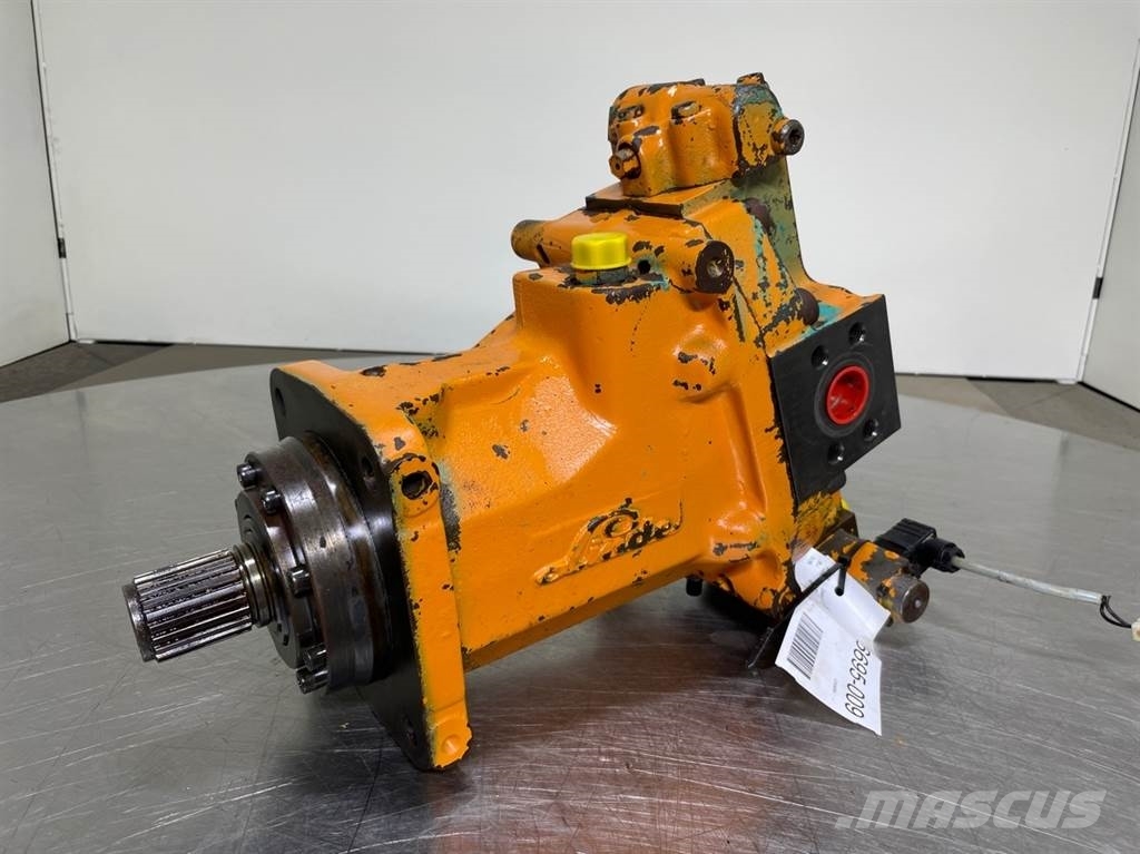 Adapter Bausatz 2500 kg Zettelmeyer ZL 801 auf Euro manuelle Verriegelung - Anbaugeräte Wikapak