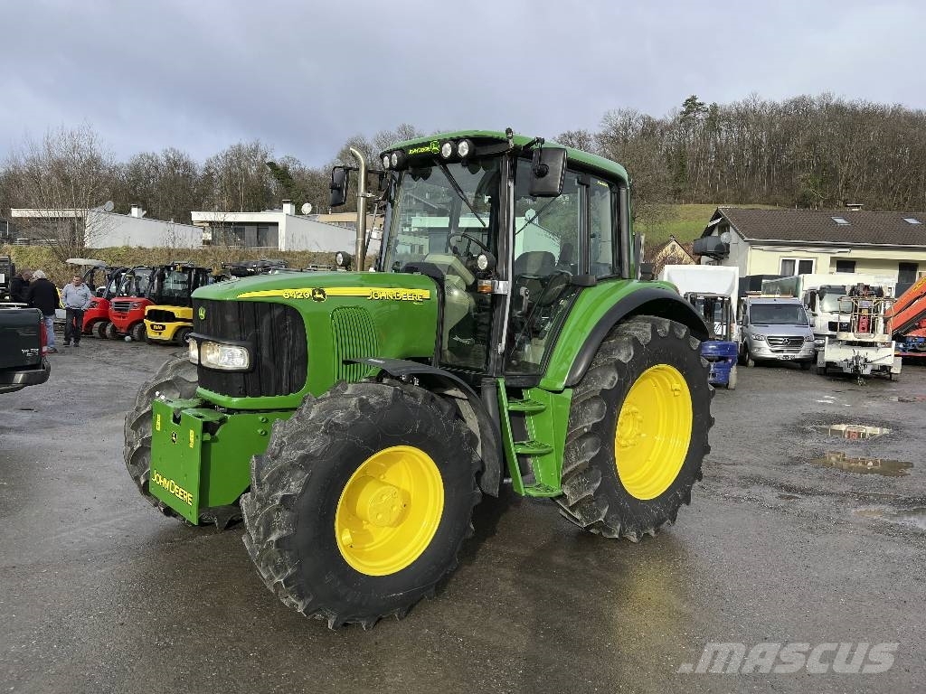 John Deere 6420 *Klima*50km/h*6090h*, 2003, Österreich Mascus Österreich