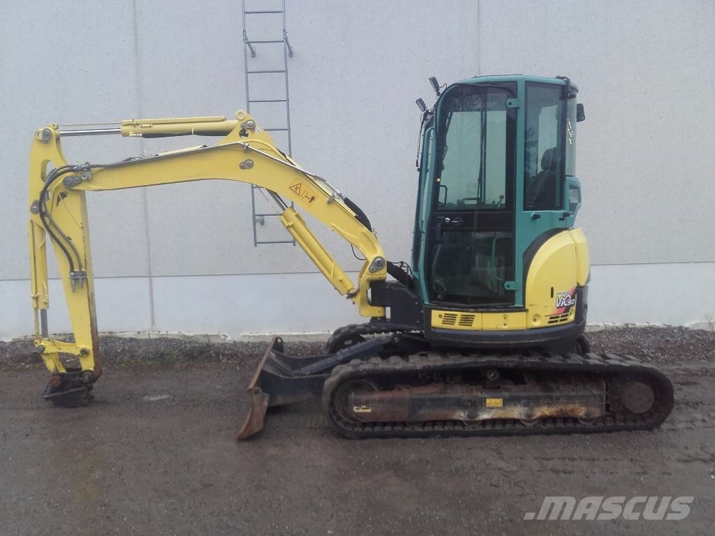 Yanmar Vio 50, Finland, 45,277, 2010 mini excavators