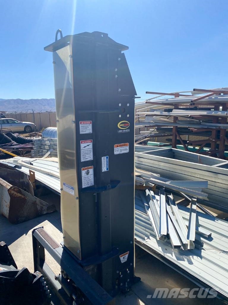 Quick Attach Post Driver, , United States Used piling rigs Mascus USA