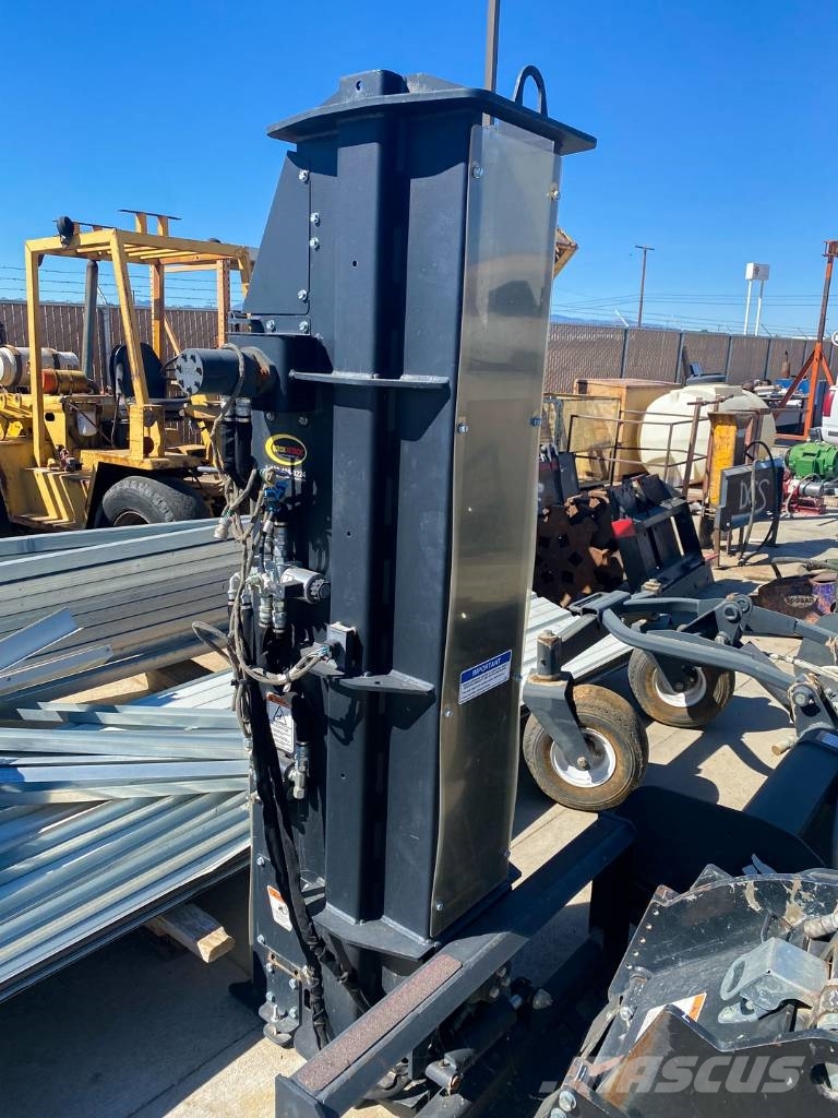 Quick Attach Post Driver, , United States Used piling rigs Mascus USA