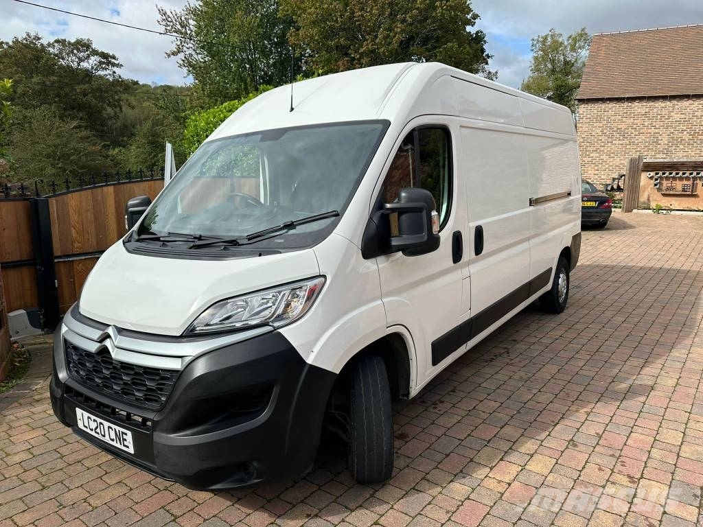 Citroën Relay 2.2 BlueHDi 35 Enterprise, 2020, Reino Unido carrinhas