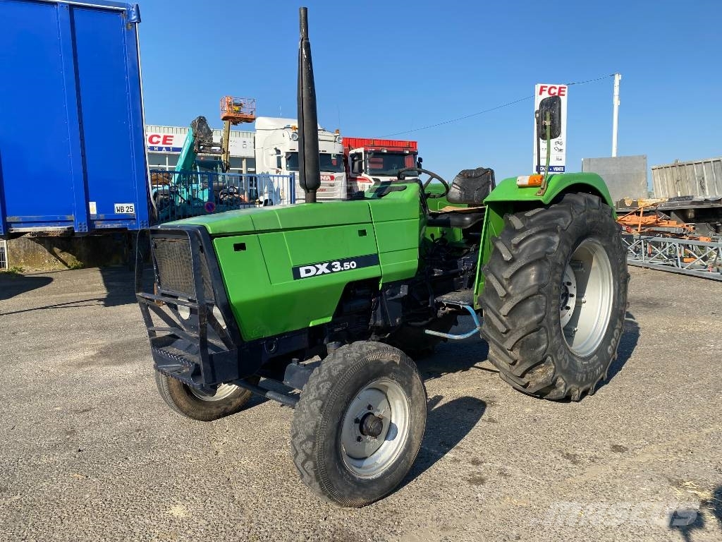 Tracteur Miniature BOURBON Promotionnel 1/87, Agricole Français, Vintage 1960