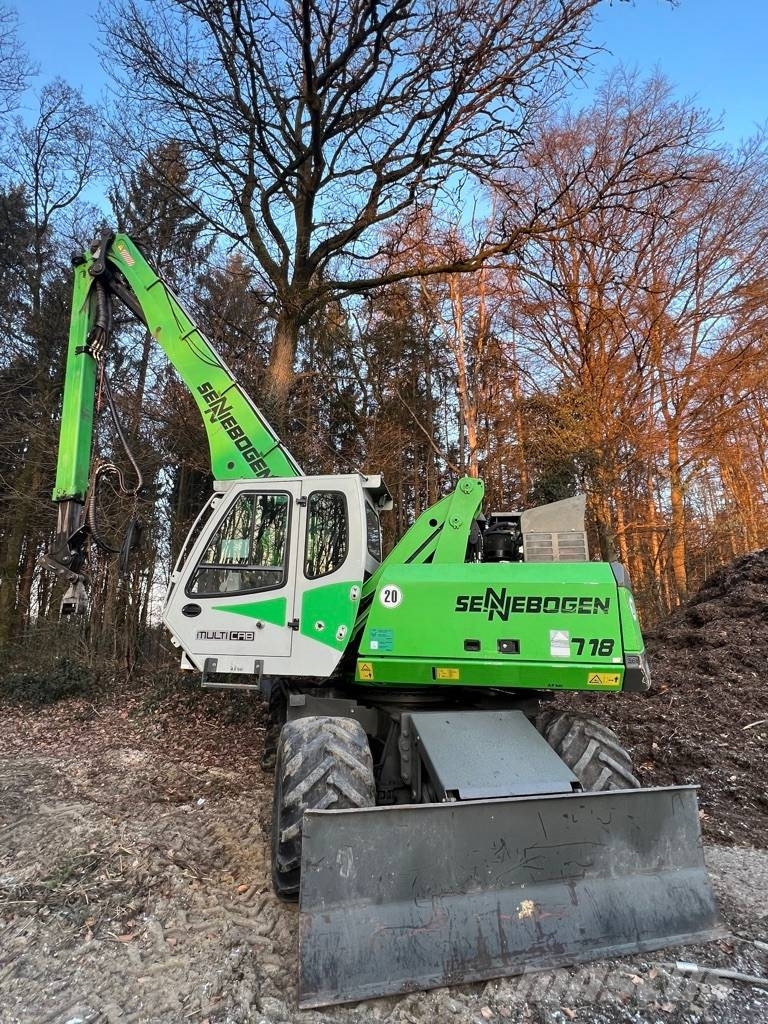 Sennebogen 718 M, 2011, Wolnzach, Bayern, Germany Used excavators