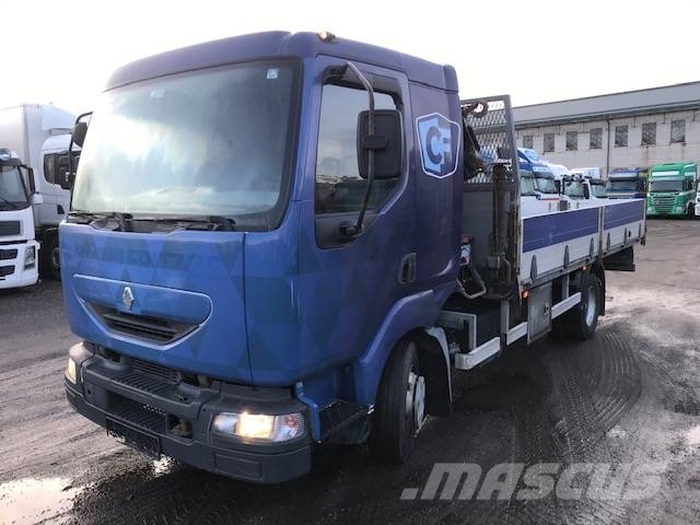 Фара renault midlum